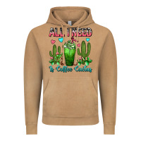 Vintage Camel All I Need Is Coffee Cactus Frappe Vintage Hoodie - FaDigitalArtStudio