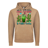 Vintage Coffee All I Need Is Coffee Cactus Frappe Vintage Hoodie - FaDigitalArtStudio