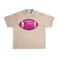 French Oak american football pink Urban Heavy Tee - CowCowDesign