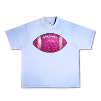 Grape Ice american football pink Urban Heavy Tee - CowCowDesign