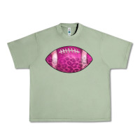 American Football Pink Urban Heavy Tee | Teevron