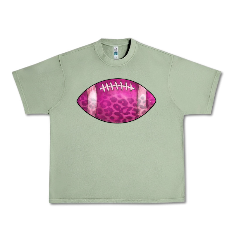 American Football Pink Urban Heavy Tee by CowCowDesign | Teevron