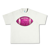 Pistachio american football pink Urban Heavy Tee - CowCowDesign