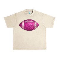 Sandshell american football pink Urban Heavy Tee - CowCowDesign