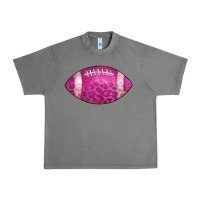 Tornado american football pink Urban Heavy Tee - CowCowDesign