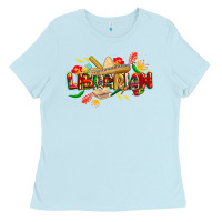 Cinco De Mayo Librarian Ladies Tee | Teevron