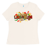 Bone cinco de mayo librarian Ladies Tee - CowGirlArtShop