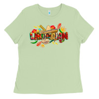 Matcha cinco de mayo librarian Ladies Tee - CowGirlArtShop