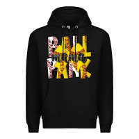 Black ball park mama Premium Hoodie - CowhideDigitalArt