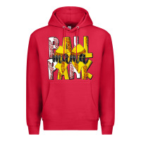 Cardinal ball park mama Premium Hoodie - CowhideDigitalArt