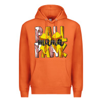 Carrot ball park mama Premium Hoodie - CowhideDigitalArt