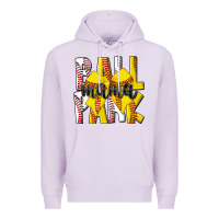 Lilac ball park mama Premium Hoodie - CowhideDigitalArt