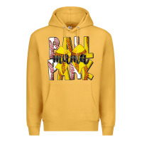 Mustard ball park mama Premium Hoodie - CowhideDigitalArt