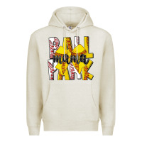 Oatmeal Heather ball park mama Premium Hoodie - CowhideDigitalArt