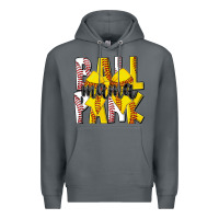 Rock ball park mama Premium Hoodie - CowhideDigitalArt