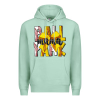 Seafoam ball park mama Premium Hoodie - CowhideDigitalArt