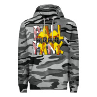 Slate Camo ball park mama Premium Hoodie - CowhideDigitalArt