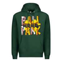 Sports Green ball park mama Premium Hoodie - CowhideDigitalArt