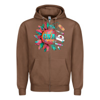 Chestnut western certified nurse asistant  medical instruments Zipper Hoodie - BarkalooDesign