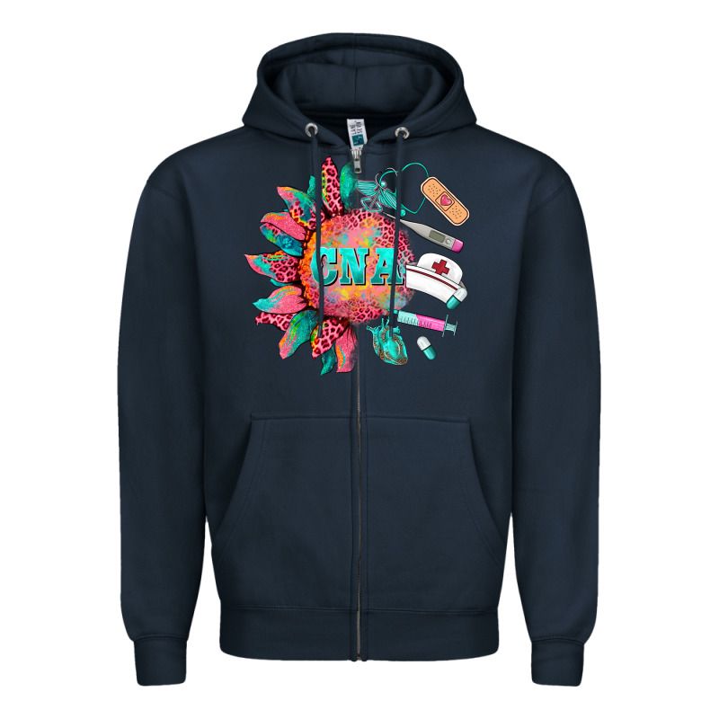 Western Certified Nurse Asistant  Medical Instruments Zipper Hoodie by BarkalooDesign | Teevron