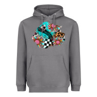 Storm race sunflower patches Heavyweight Hoodie - AdoDesignShop