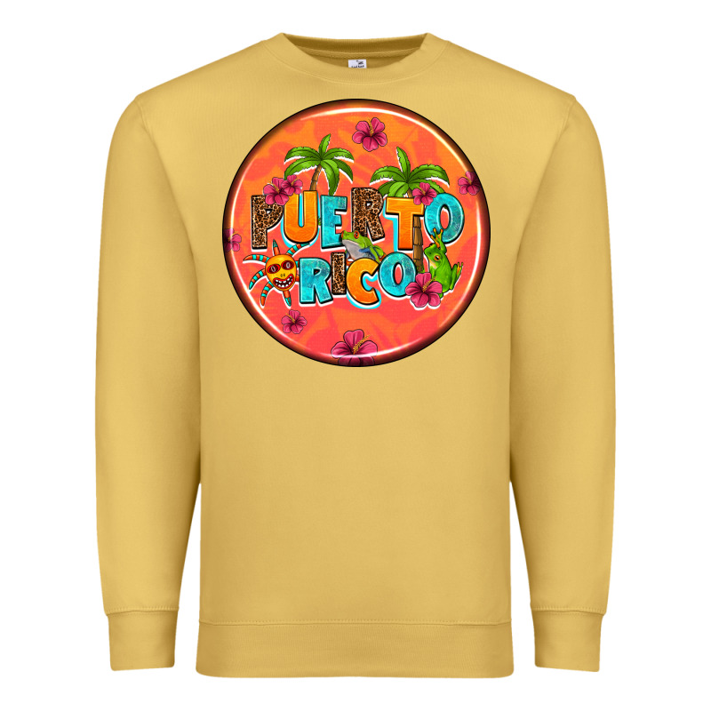 Puerto Rico Coasters Premium Sweatshirt by AdoDesignShop | Teevron