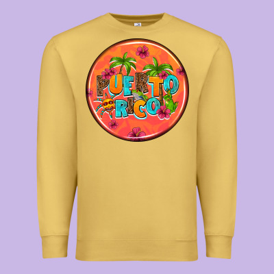 Puerto Rico Coasters Premium Sweatshirt Designed By Adodesignshop