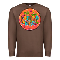 Chestnut puerto rico coasters Premium Sweatshirt - AdoDesignShop