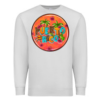 Dove Grey puerto rico coasters Premium Sweatshirt - AdoDesignShop