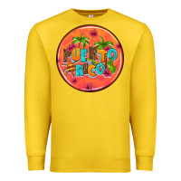 Lemon puerto rico coasters Premium Sweatshirt - AdoDesignShop
