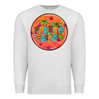 Oatmeal Heather puerto rico coasters Premium Sweatshirt - AdoDesignShop