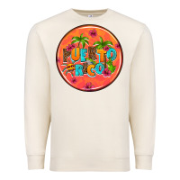 Sandshell puerto rico coasters Premium Sweatshirt - AdoDesignShop