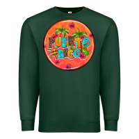 Sports Green puerto rico coasters Premium Sweatshirt - AdoDesignShop