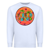 White puerto rico coasters Premium Sweatshirt - AdoDesignShop