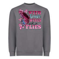 Storm with brave wings she flies Heavyweight Sweatshirt - BarkalooDesign