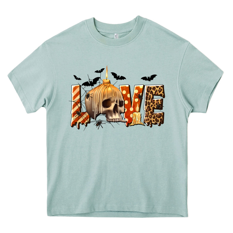 Halloween Love Heavy Core Tee by texasbilliewilder | Teevron