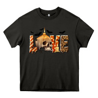 Asphalt Halloween Love Heavy Core Tee - texasbilliewilder