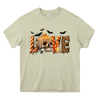 Mossy Halloween Love Heavy Core Tee - texasbilliewilder