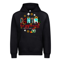 Black Christmas dental hygienist Urban Hoodie - JahusDesignShop