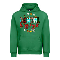Emerald Christmas dental hygienist Urban Hoodie - JahusDesignShop
