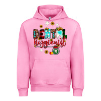 Fuchsia Pink Christmas dental hygienist Urban Hoodie - JahusDesignShop