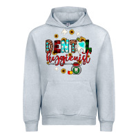 Heather Grey Christmas dental hygienist Urban Hoodie - JahusDesignShop