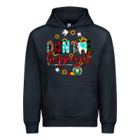 Navy Christmas dental hygienist Urban Hoodie - JahusDesignShop