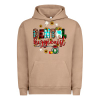 Pigment Burro Christmas dental hygienist Urban Hoodie - JahusDesignShop