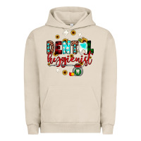 Pigment French Oak Christmas dental hygienist Urban Hoodie - JahusDesignShop