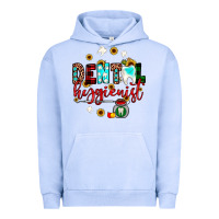 Pigment Grape Ice Christmas dental hygienist Urban Hoodie - JahusDesignShop