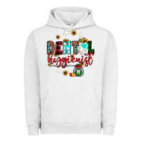 Pigment Lunar Rock Christmas dental hygienist Urban Hoodie - JahusDesignShop