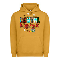 Pigment Peanut Butter Christmas dental hygienist Urban Hoodie - JahusDesignShop