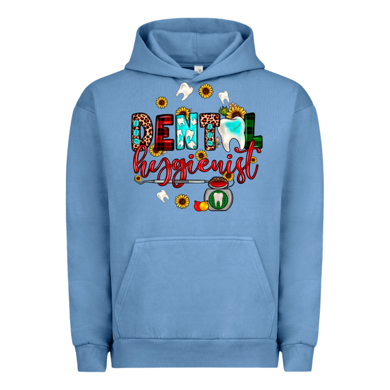 Christmas Dental Hygienist Urban Hoodie by JahusDesignShop | Teevron