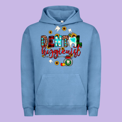 Christmas Dental Hygienist Urban Hoodie Designed By Jahusdesignshop